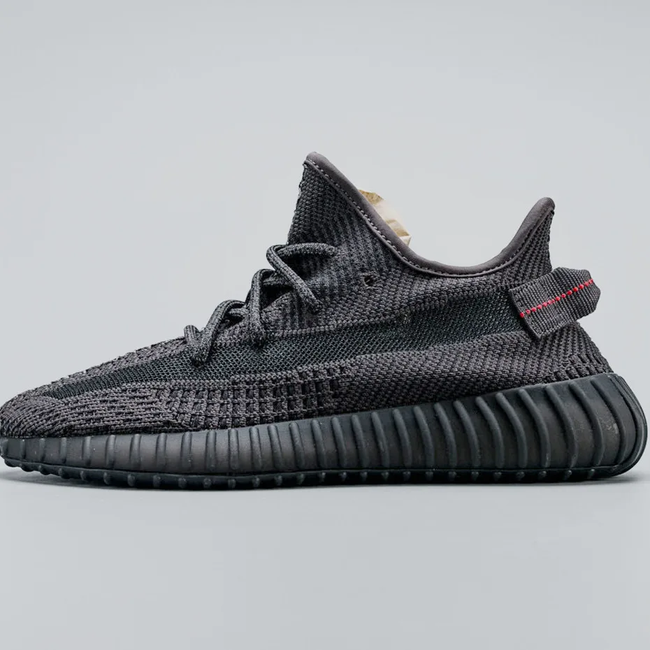 2020 high top stock zebra yezzy sneakers Light Weight fly knit mesh yeeze  yeezy  350 v2  shoes