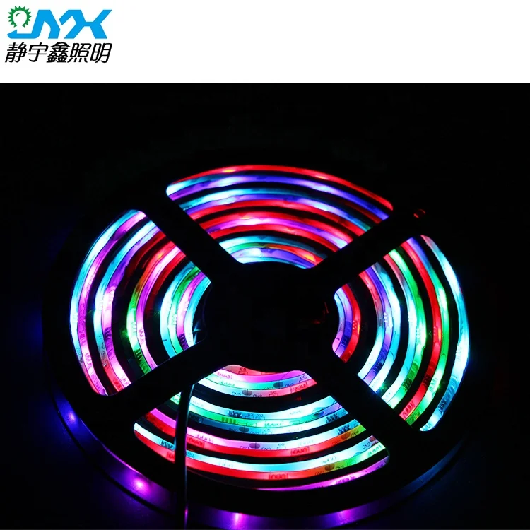 Factory price 12v ws2812 150LEDs/m rgb led tape IP20 IP65 waterproof led pixel strip 5050 RGB RGBW color Lighting