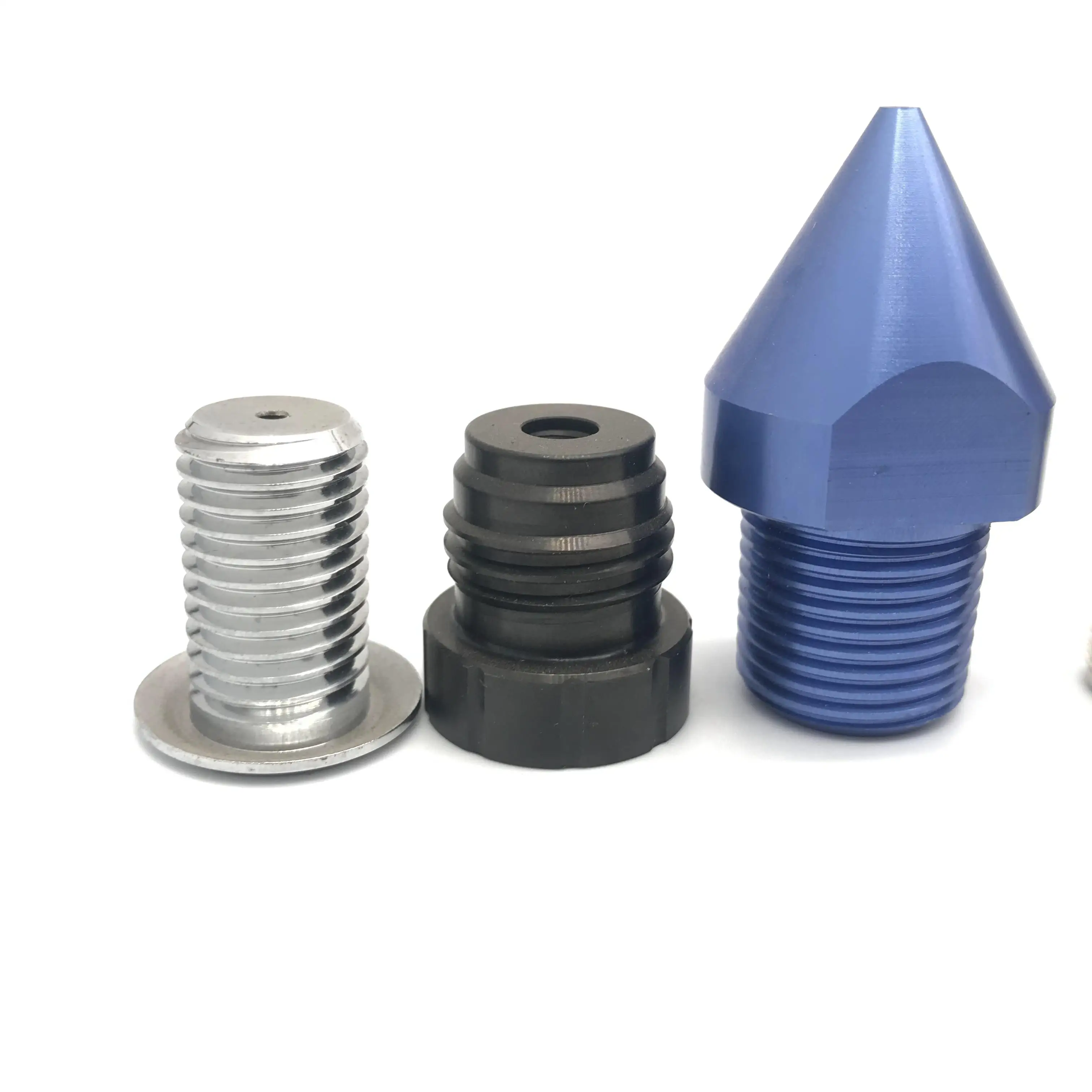 High Precision CNC Machining Parts / Anodized Aluminum Parts / 5 Axis CNC Turning Parts