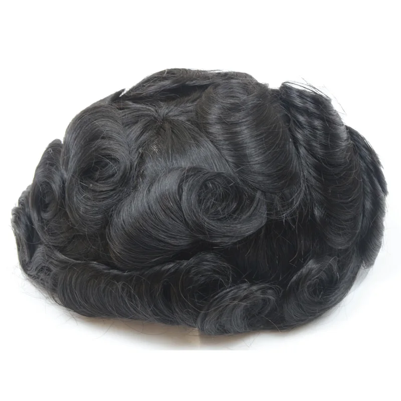 

top quality and hot selling mens toupee french lace