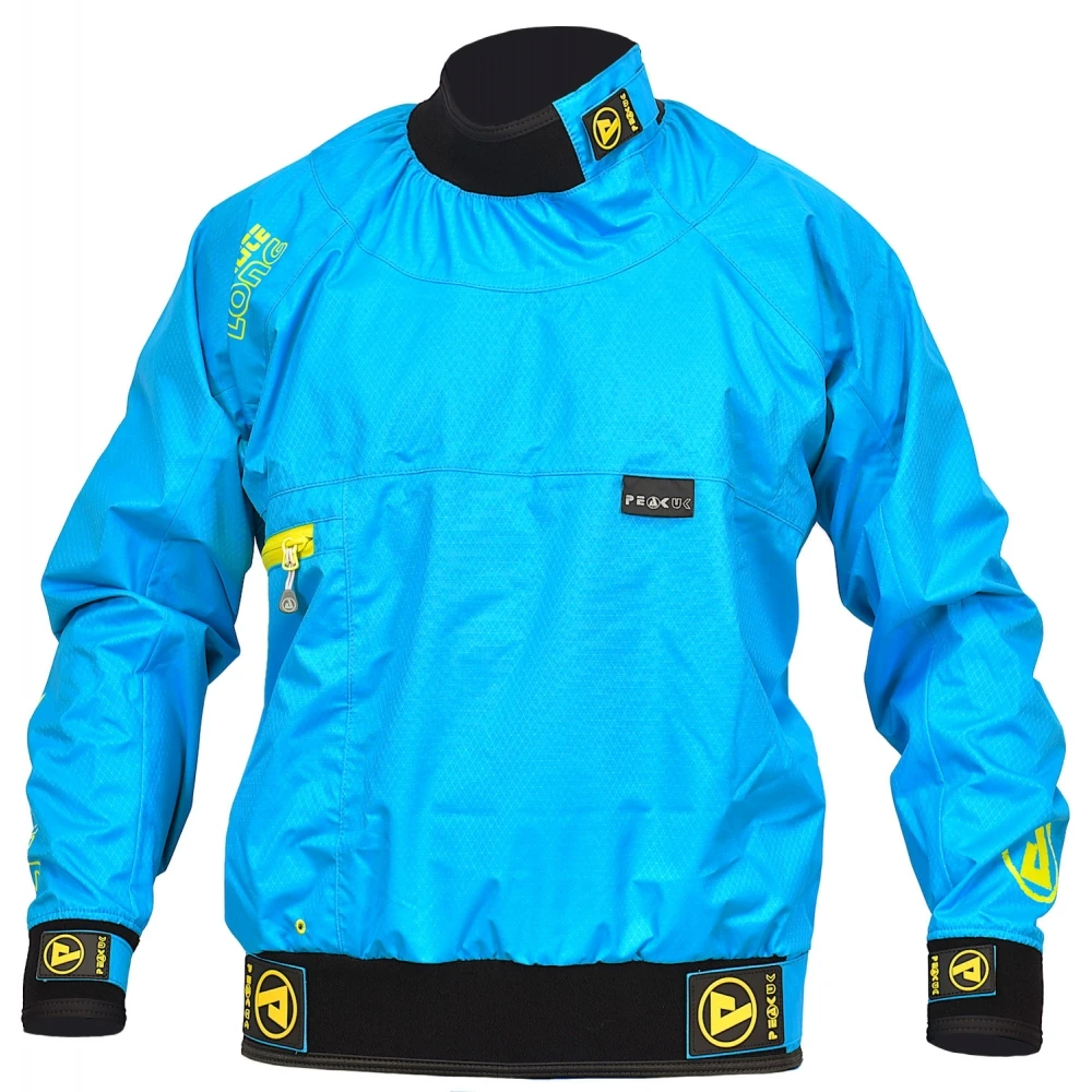 

Jacket Canyoning Jacket Waterproof Fishing Man'S Jacket Sailing Dry Top, Blue