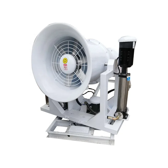 

Strong Power And Wide Coverage fog sprayer With Generator For City Road, White, blue