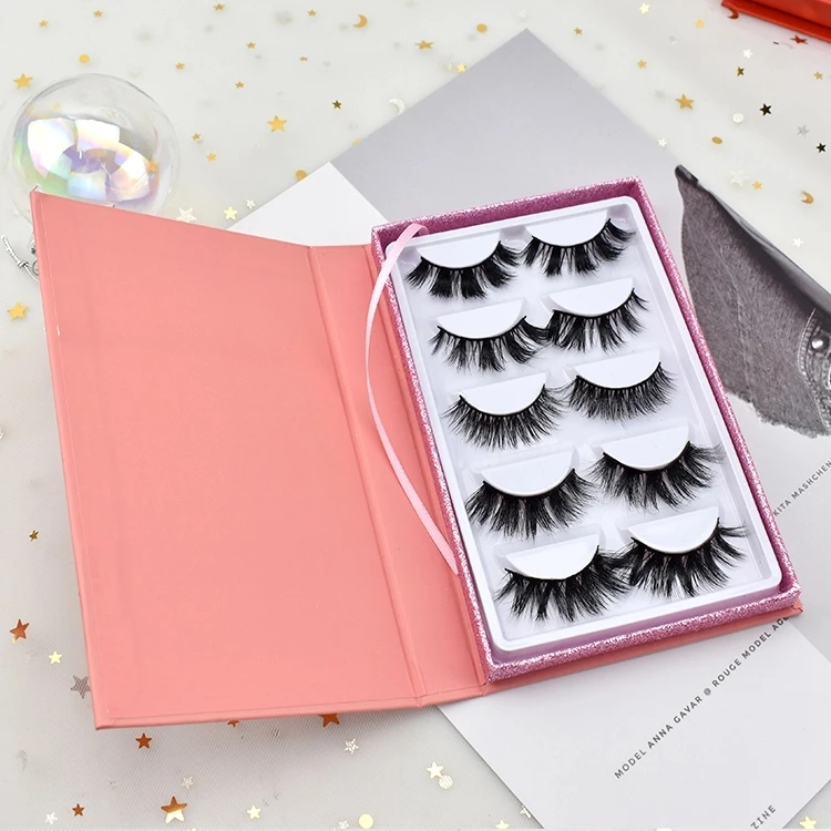 

Wholesale Vendor 18Mm 3D Siberian Natural Fluffy Real Mink Lashes In Bulk With Customized Case, Nature black