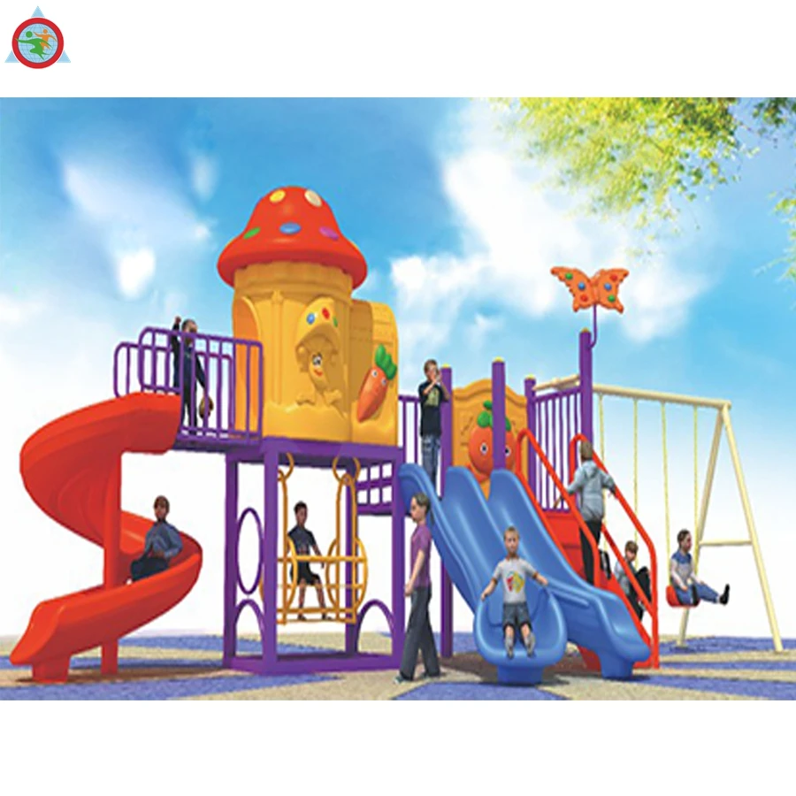 

China jinmiqi playground manufacturer good offer children toys outdoor play station