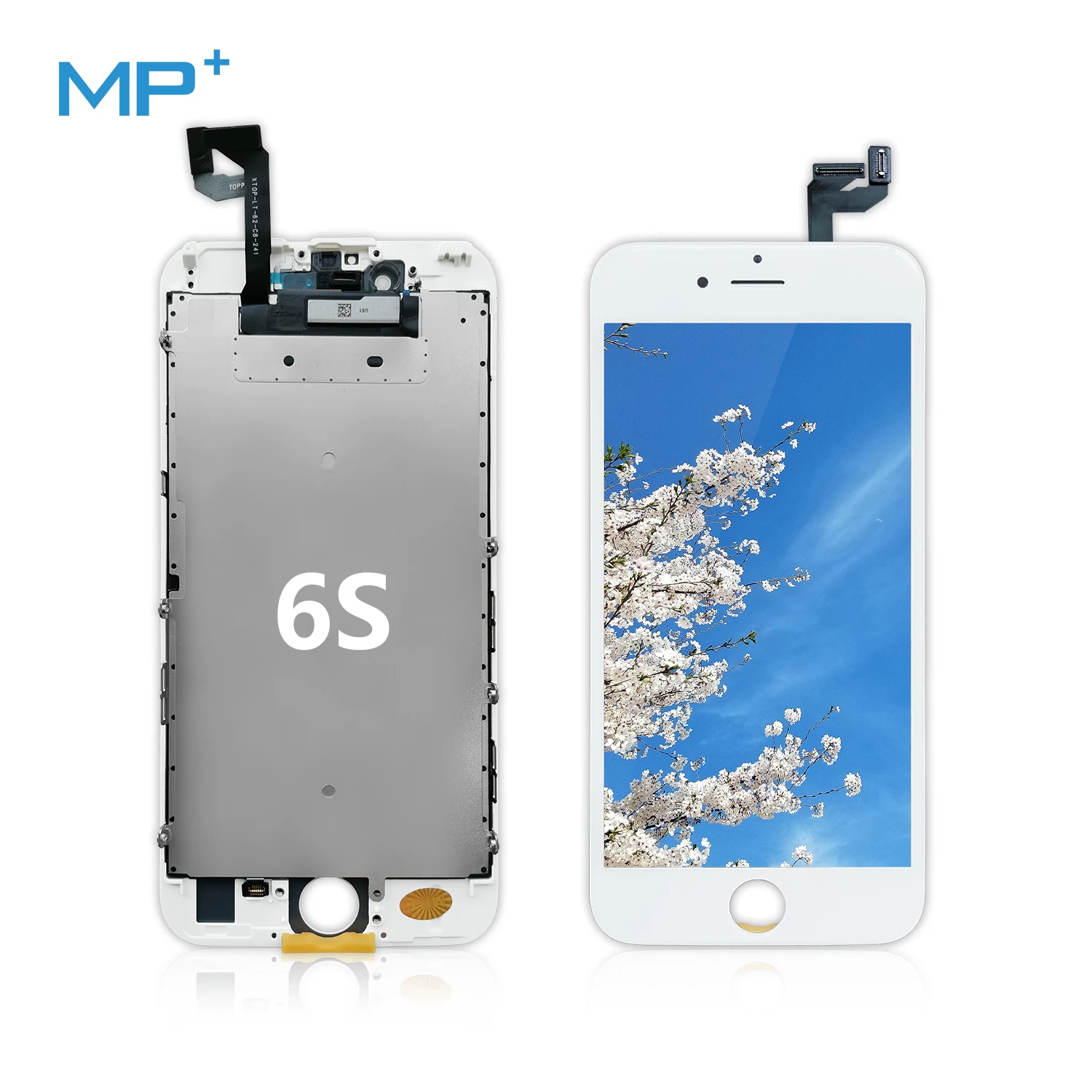 

mobile phone lcds for iphone 6s screen cell phone parts 4.7 Inch Mobile Phone LCD Screen For iphone 6S lcd display, White&black