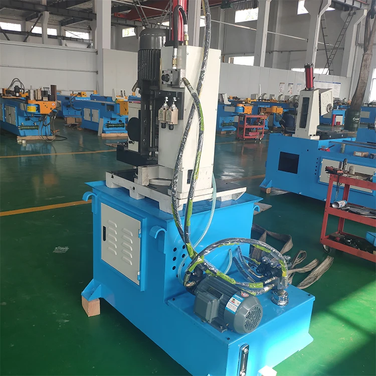
DY355NC semi-automatic steel tube cold saws cutting machine 