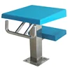 Stainless Steel Swimming Pool Standard Two-step Starting Block For Sale