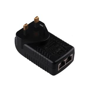 CE Certified 2 Port PoE Injector Ethernet