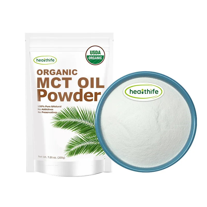 

Healthife Palm Oil Medium Chain Triglyceride 70% MCT Oil Powder
