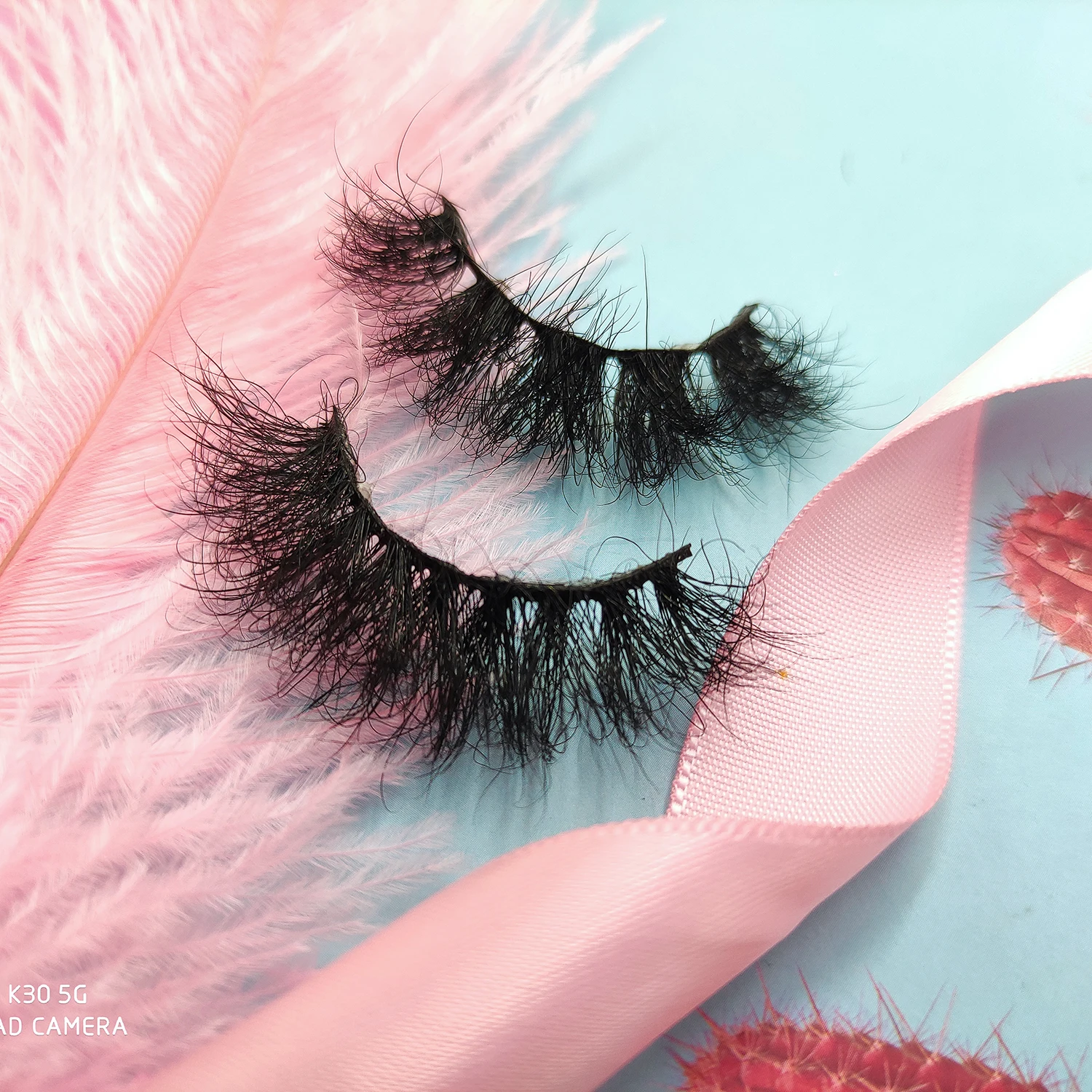 

Jinbang wholesale mink lashea private label soft natural 3d fluffy mink eyelashes, Natural black
