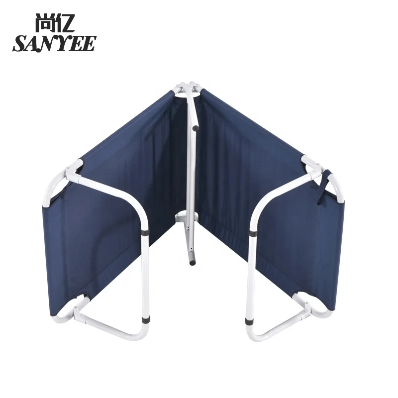 
Sanyee SY-1695 Hot sales folding metal cot beds Foldable camping bed multifunctional bed for Camping and Hiking 