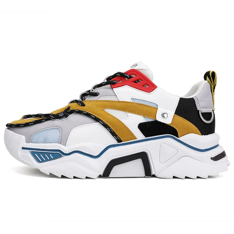 

Fashionable style selling men chunky shoes casual sports sneakers