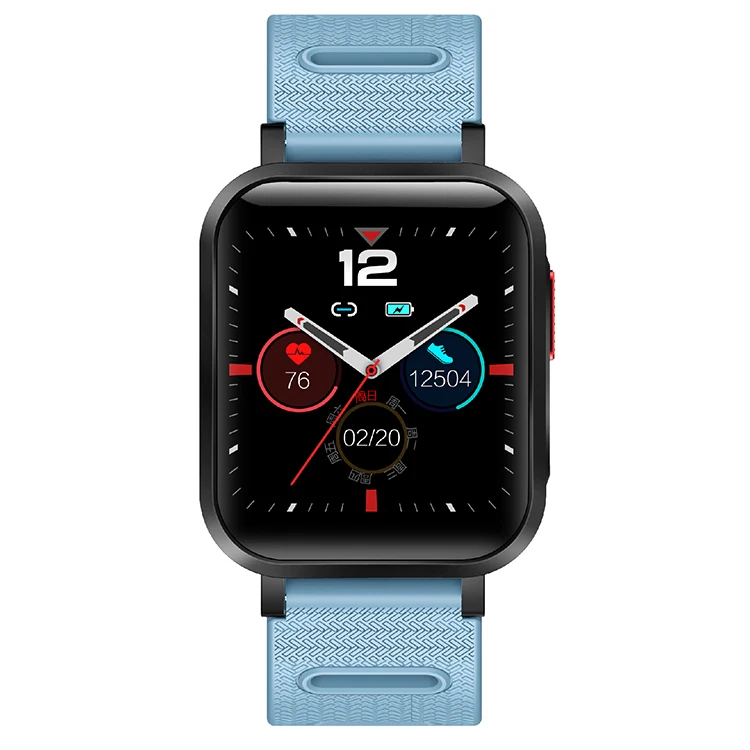 

High performance full screen touch bluetoo watch with magnetic charger bluetoo bracelet smart watch
