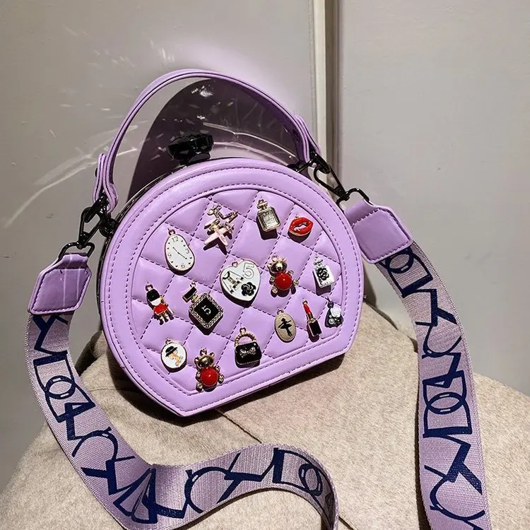 

Good Quality Ladies Purses Design Handbags Luxury purses Round Bags for women