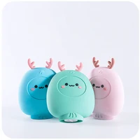 

2019 New 386ML Reusable Cute Deer Small Warm and Cold Baby Hot Water Bottle