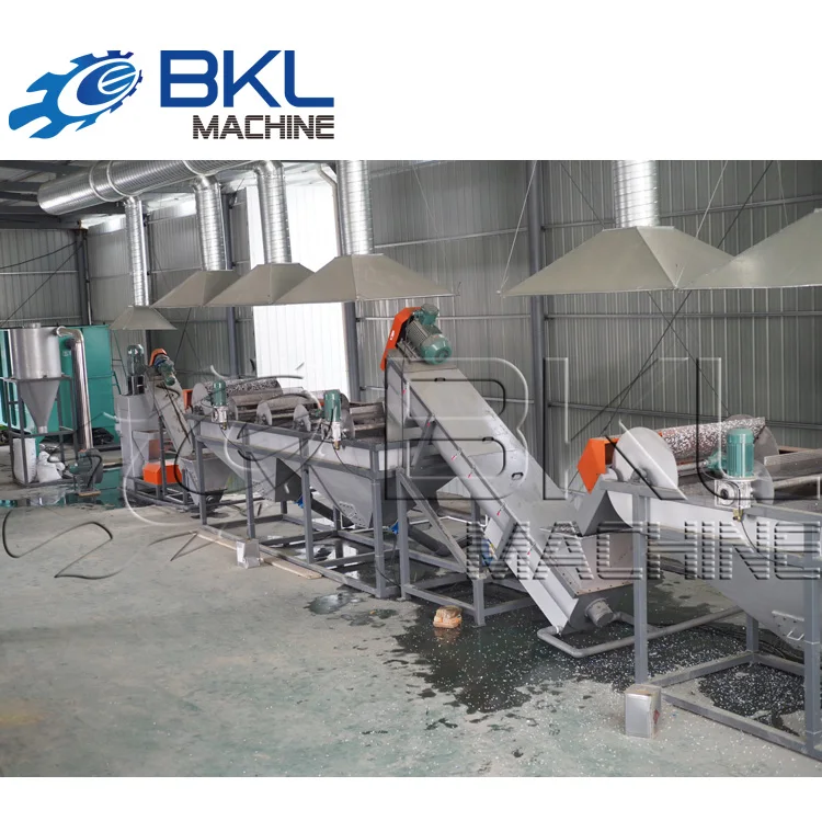 
HDPE washing recycling machine 