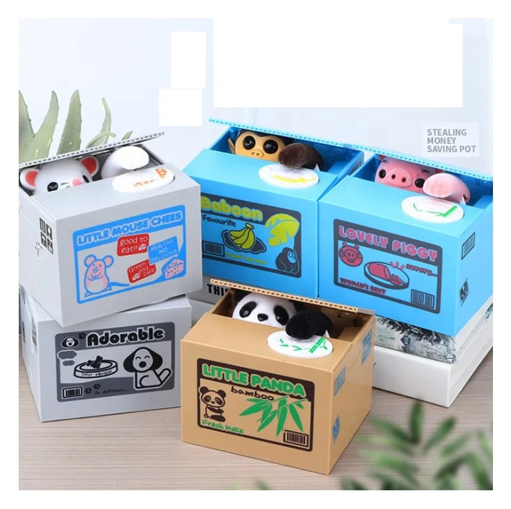 Venta al por mayor gato roba monedas-Compre online los mejores gato