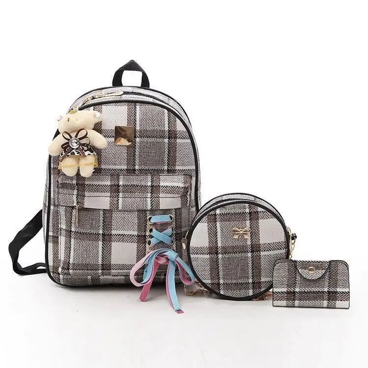 

2021 Wholesale New Bag For School Bag Set Girl Bag Backpack