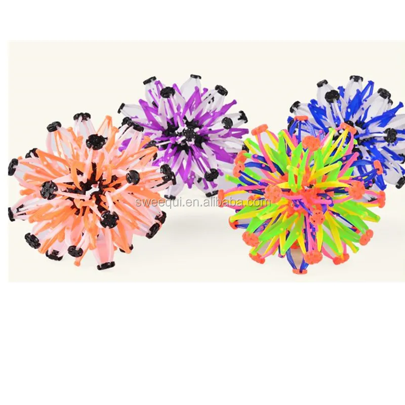 Small Size Colored Plastic Expanding Magic Ball Buy Scalable Variable