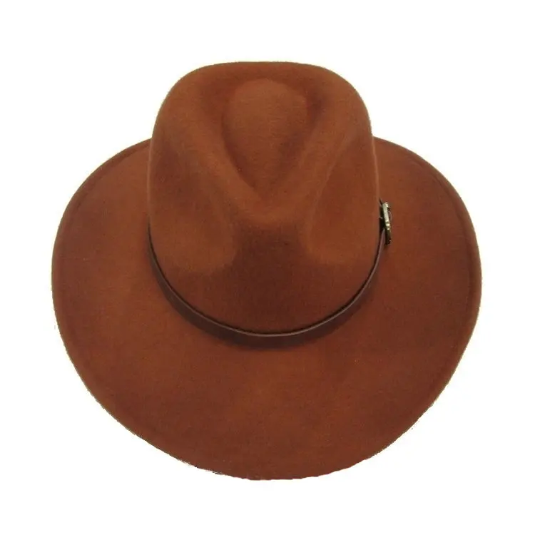 Cheap Western Mini Wool Felt Handmade Lemmy Cowboy Hat Blanks Buy