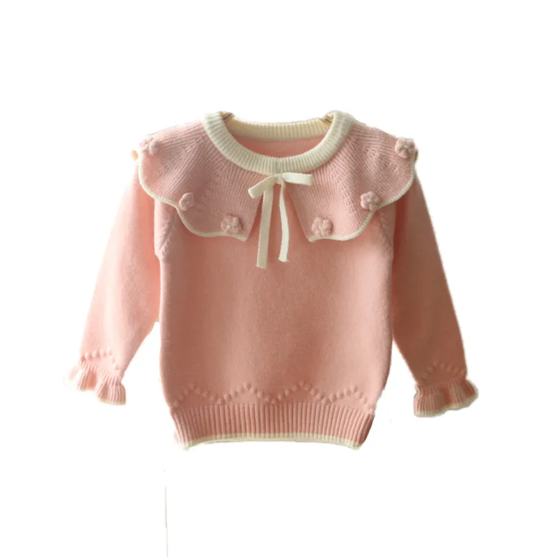 

Christmas Clothes Kids Newborn Infant Baby Girl Boy Winter Jacket Warm Knit Outwear Sweater