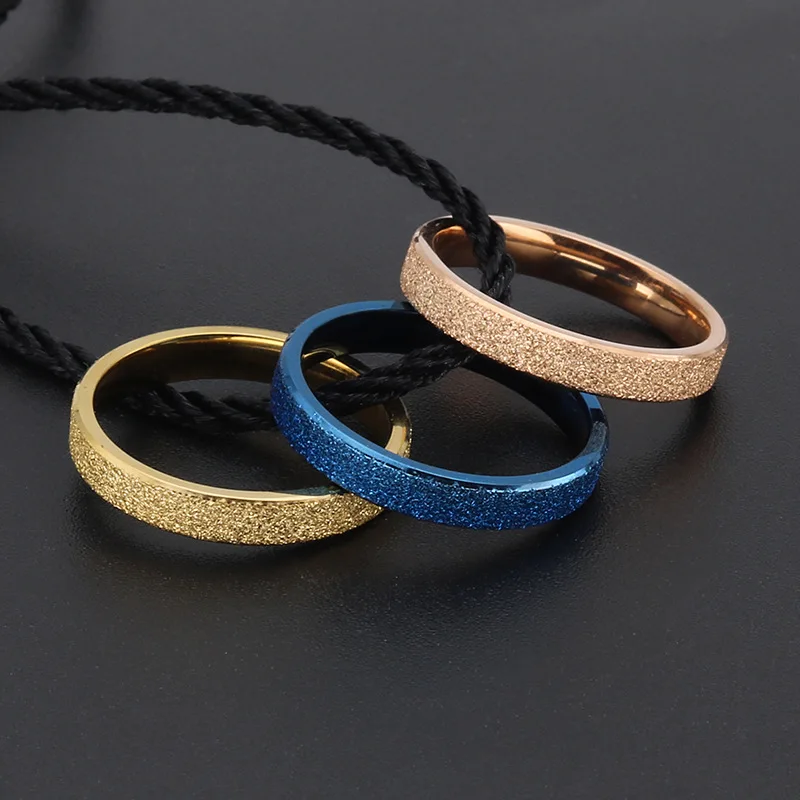 New titanium steel frosted hig