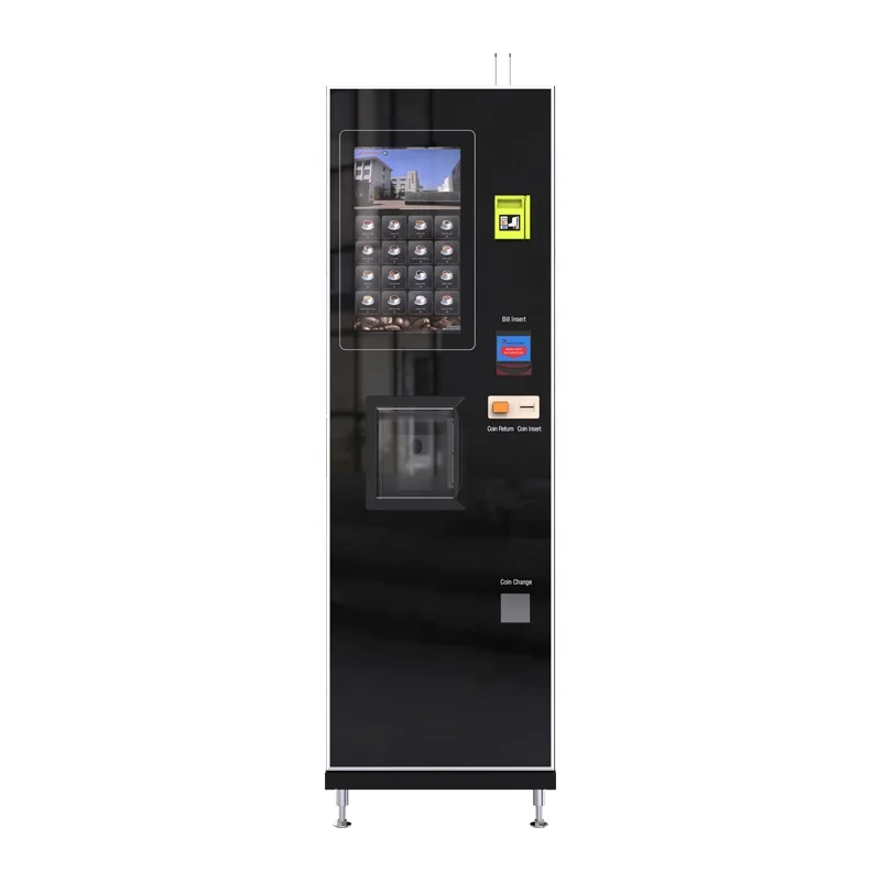 Coffee Machine Vending Fully Automatic Vending Machine For Coffee