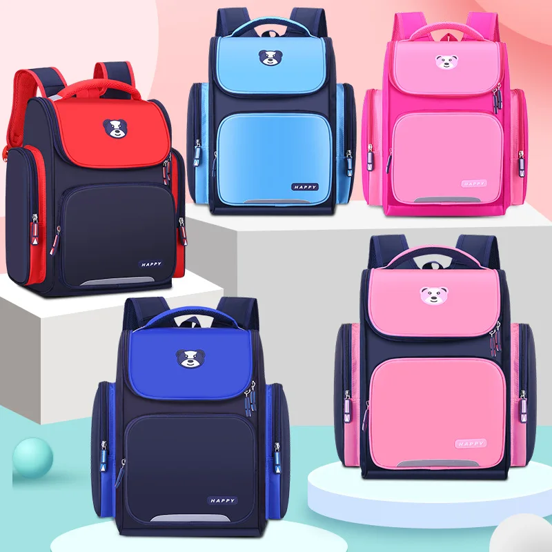 

New Design Fashion Teenagers Waterproof Book School Bags for Teenagers Boy Backpack Accept Customized Logo Animal Prints CN;HEN