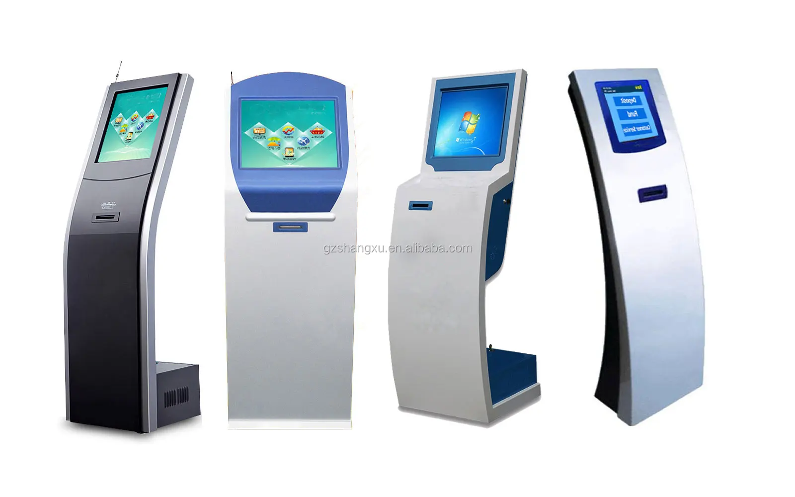 Centralized Lcd Tv Display Queue Management System With Digital Signage