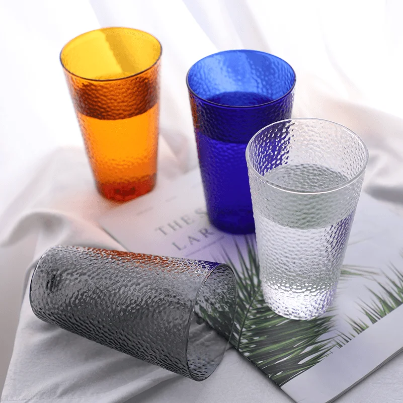 

Wholesale Cheap High Glass Drinking Tea Cups Glass Tumbler For Drinking, Customized color