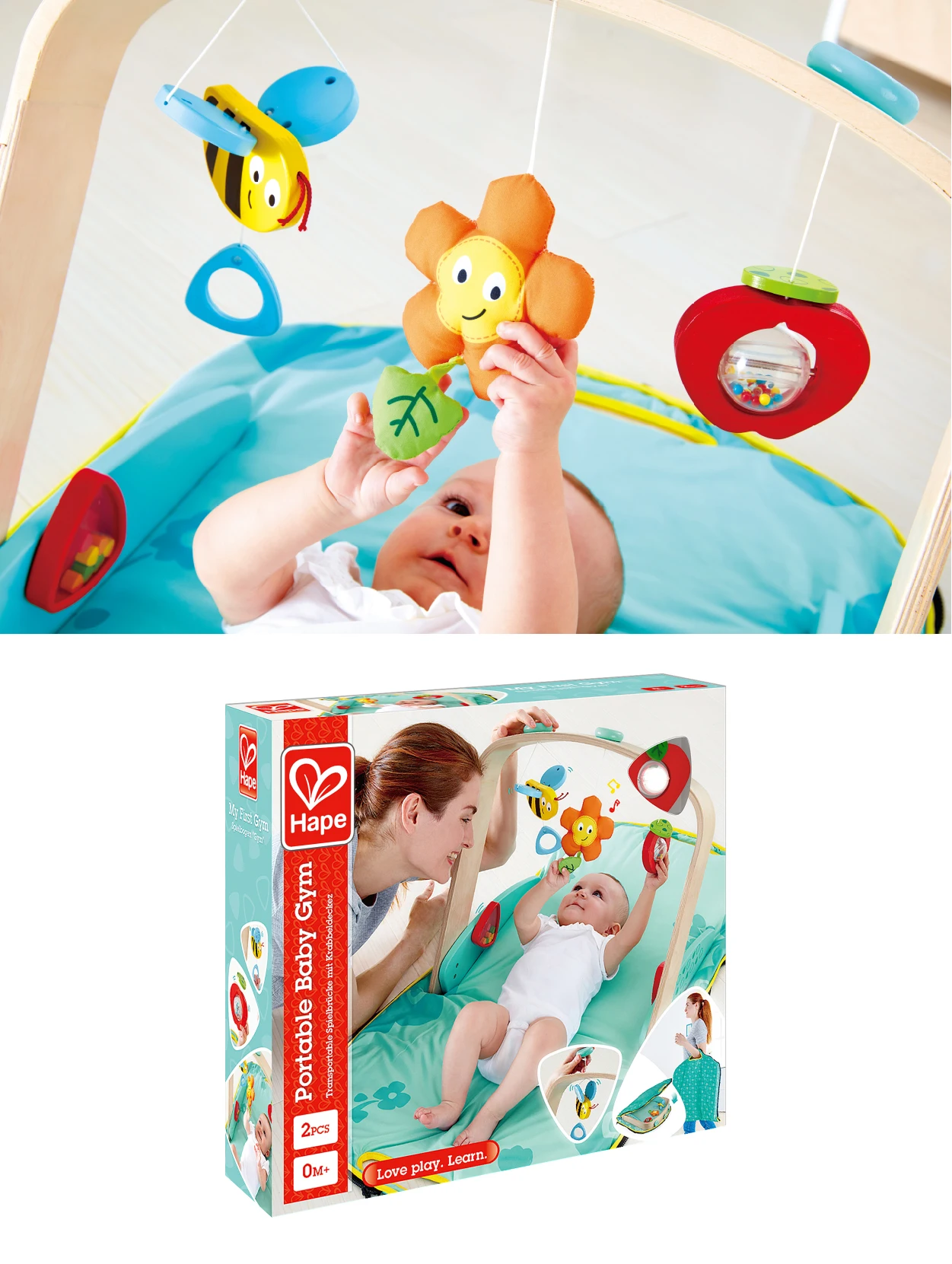 hape baby gym