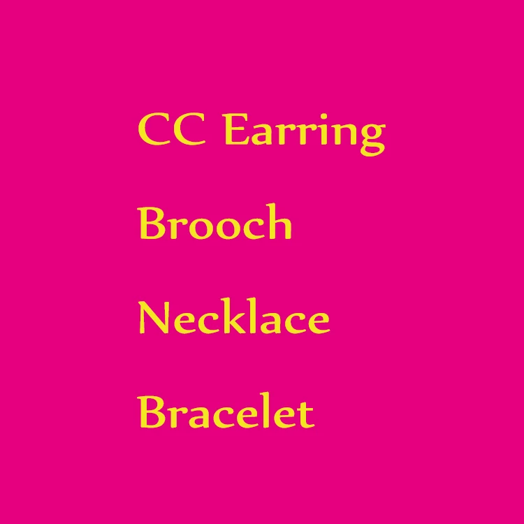 

Jewelry Brand L Pendant Letter CD Earring GG C Letter Earrings Women Stud, Picture