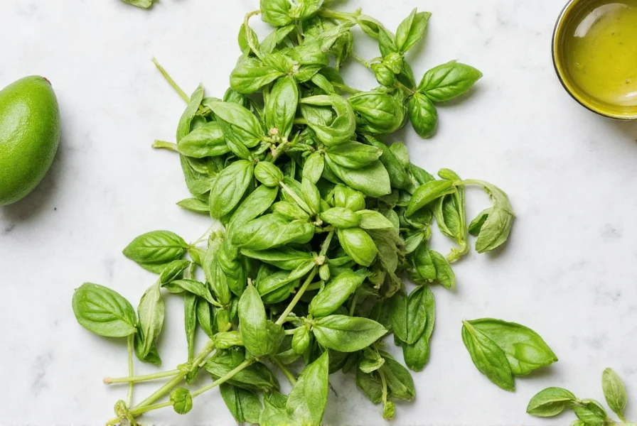 Basil plant