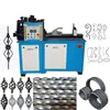 wrought iron scrolling machine and circle former