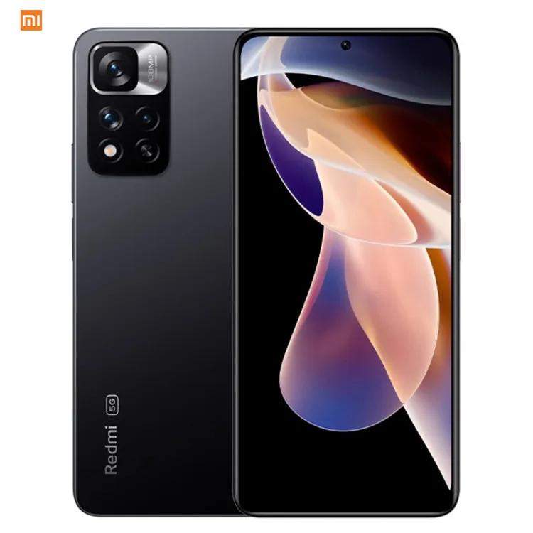 

Latest Original Xiaomi Redmi Note 11 Pro 5G Mobile Phone 108MP Camera 6GB+128GB Smartphone 6.67 inch Celular Support Google