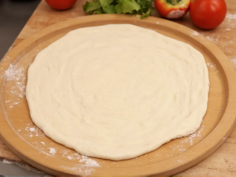 how to make homemade pizza base