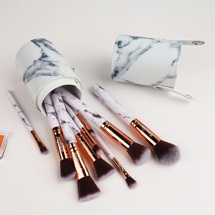 

Hot sale Wholesale Private Label 2021 Popular Marble make up brush set