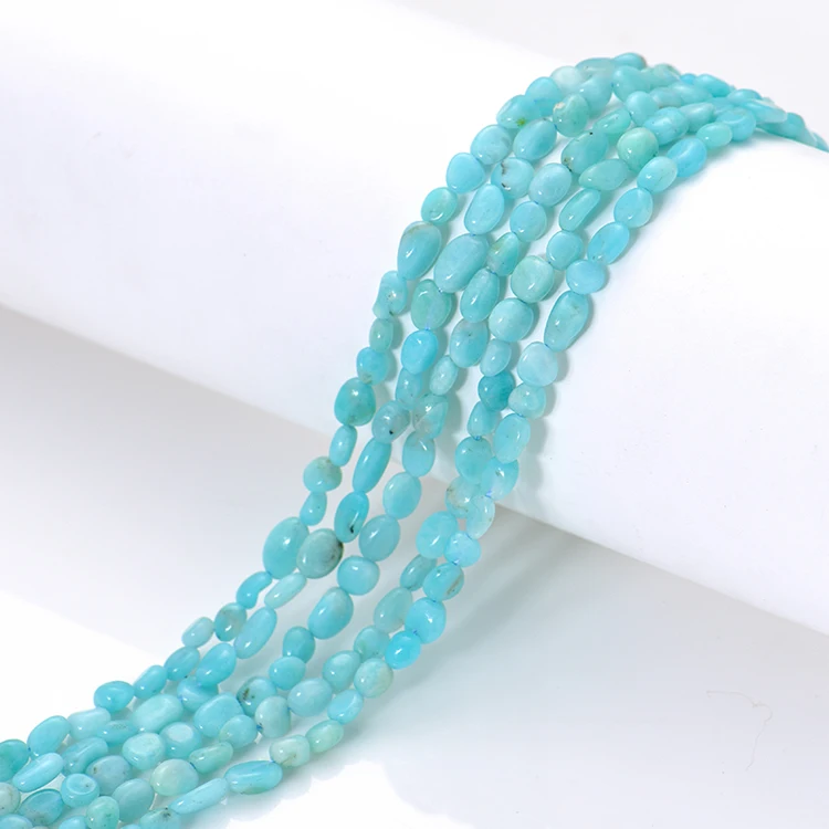 

Wholesale unshaped Beads Natural Stone Loose Beads For Making Jewelry 15"Strand