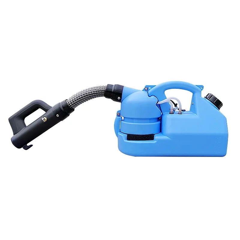 

Intelligent Portable Disinfection Sanitiser Ulv Cold Fogger Spray Machine, Blue/customized