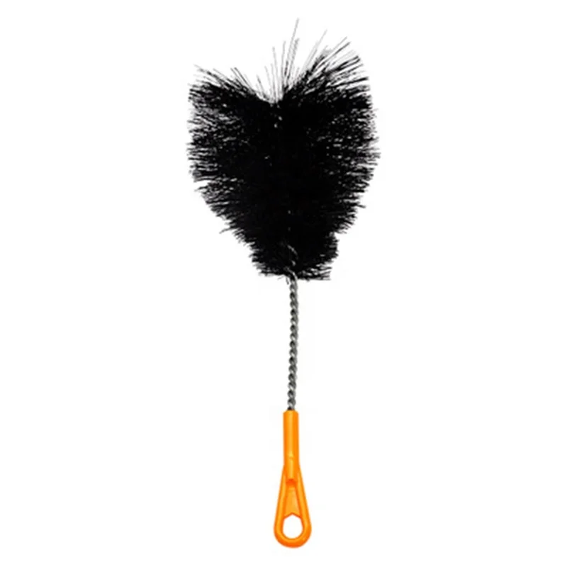

Portable Iron Wire Smoking Pipe Cleaning Brush, Black