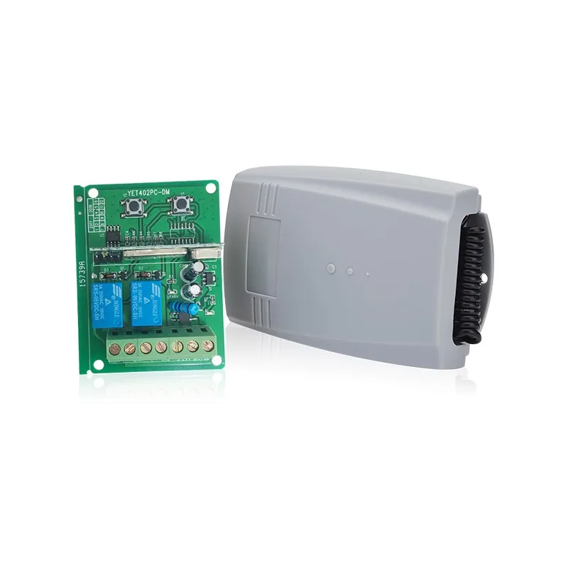 

12-24V Outdoor kit Receiver for Sliding Gate or Garage door