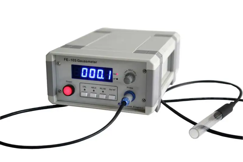FE-103 AC/DC digital gaussmeter/desktop gaussmeter tesla meter