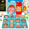 Multi-functional 3-6 - year - old children's early education games puzzle