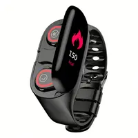 

LEMFO M1 Newest AI Smart Watch With Bluetooth Earphone Heart Rate Monitor Smart Wristband Long Time Standby Sport Watch Men
