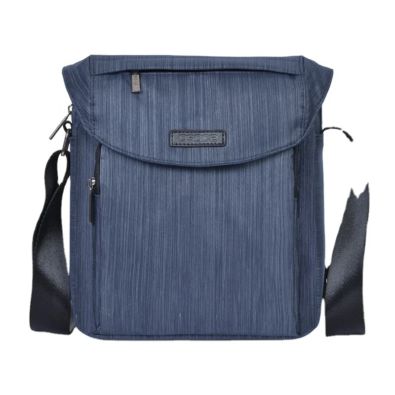 

Lightweight nylon leisure outdoor travel men cross bags, Customized color