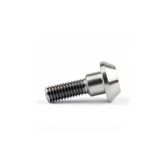 

M6 x 20mm Titanium Disc Brake Rotor Bolts for Motorcycle, Ti natural