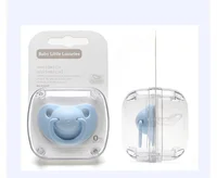 

Factory wholesale baby products funny silicone baby pacifier