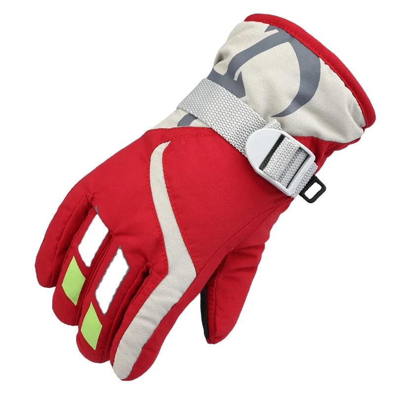 

Children's Mountaineering And Riding Outdoor Ski Waterproof Non-slip Wear-resistant Thickened Touch Screen