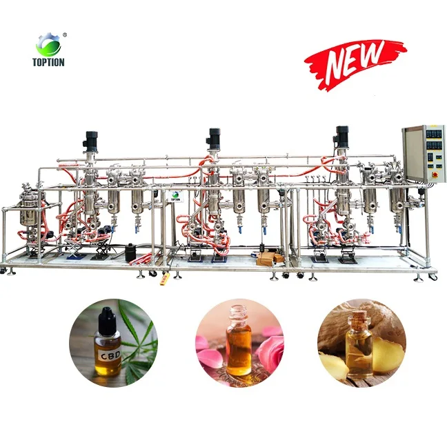 

lab distillation equipment olive oil extraction machine molecular distillation vacuum