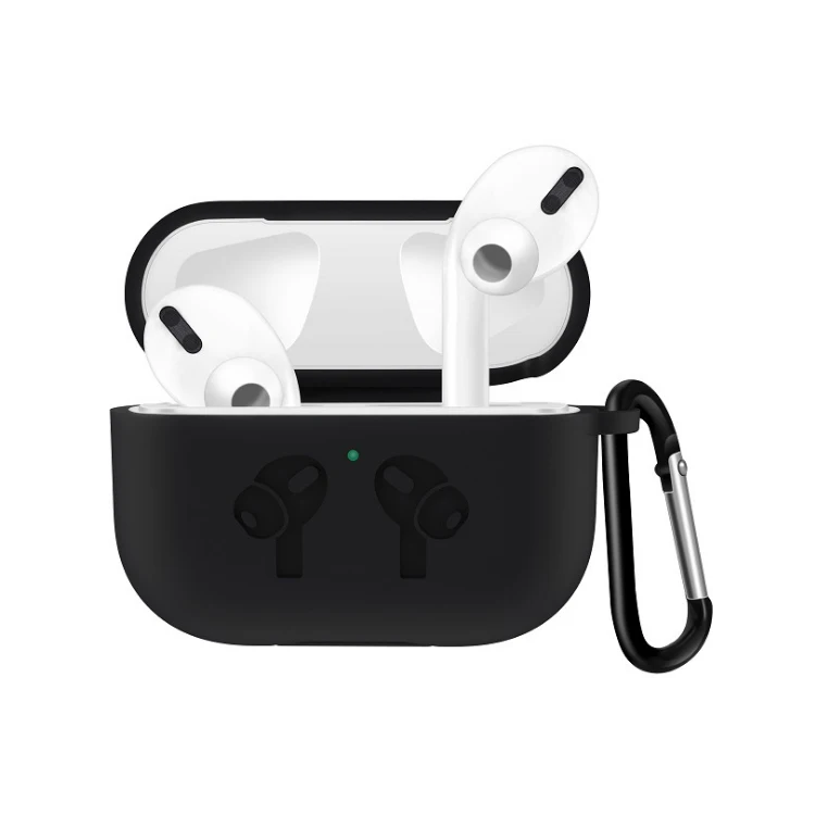 

Newest Silicone Cover For Airpods Pro, For Airpods 3rd Generation Silicone Wireless Earphone Case, Black, red, white, grey, yellow, light blue, light green, orange, etc.